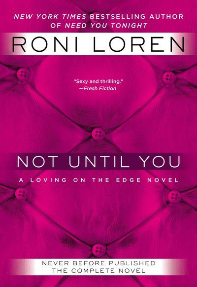 Not Until You By Roni Loren