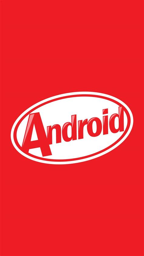 Red Android Logo Wallpapers Wallpaper Cave