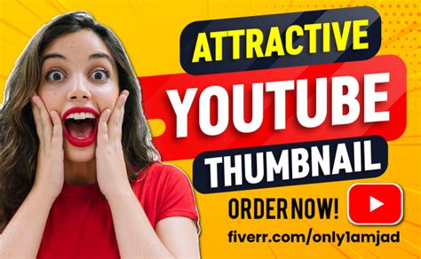 Design Amazing Youtube Thumbnail By Only1amjad Fiverr
