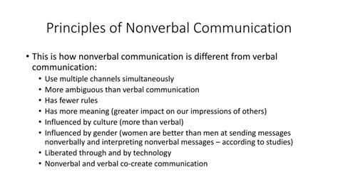 Nonverbal Communication Ppt Download
