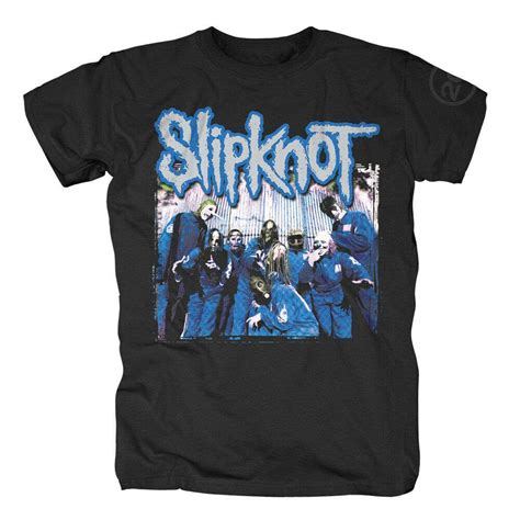 Slipknot 20th Anniversary Tattered And Torn T Shirt Metal And Rock