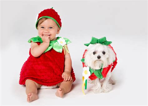 Cute Baby And Dog Halloween Costume Ideas Glamour