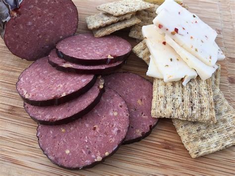 (4 days over all) smoke (big chief smokehouse) for 10 hours depending on the time of the year. How to Make Summer Sausage: Easy, Delicious and Fun as Heck!