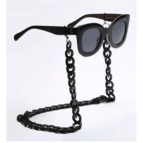 women s glasses chain fashion vintage lanyards super light eyewear accessories spectacles