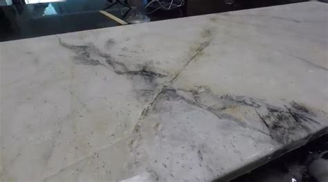 White Marble Epoxy Countertop How To Tutorial Countertop Remodel
