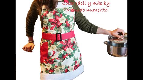 Es muy habitual hallar que el personal de una cocina viste conforme a su rango y que los cocineros y chefs tienen uniformes o bien un mismo estilo. Cómo hacer un delantal de Navidad - YouTube