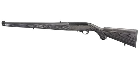 Ruger 1022 22lr Rimfire Carbine With Black Laminate Mannlicher Stock