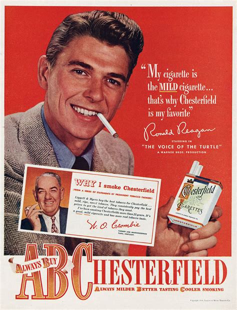 A Gallery Of Star Powered Cigarette Ads