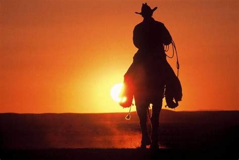 Into The Sunset Cowboy Pictures Photo Western Riding