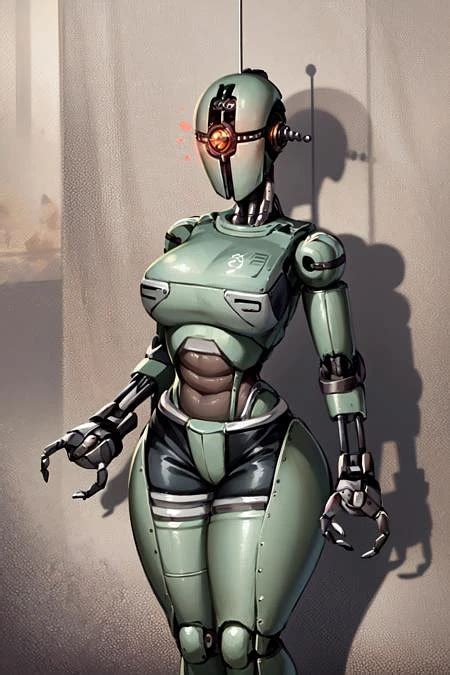 Assaultron Fallout Lora For Ai Models Prompthero