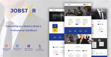 20 Best Job Board Html Website Templates 2023