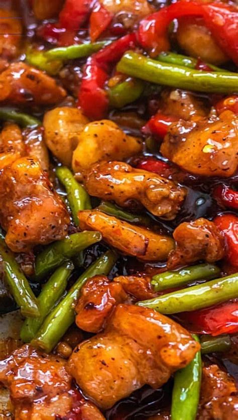 Let the perdue team show you how to fry chicken. Garlicky Sweet Thai Chili Chicken and Green Beans Stir Fry ...