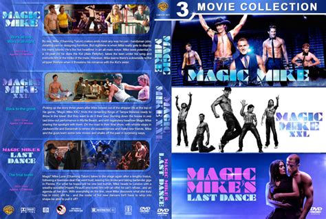 Magic Mike Triple Feature R1 Custom Dvd Cover Dvdcovercom