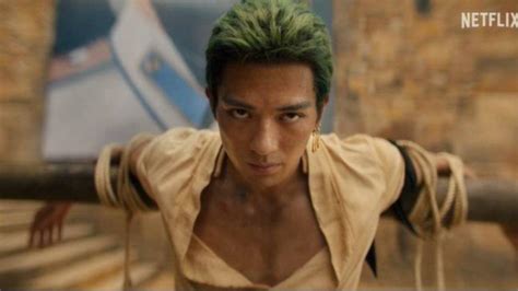 PEMERAN ZORO Di Seri One Piece Netflix Viral Ini Sosok Mackenyu Arata