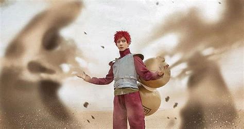 Naruto 10 Awesome Gaara Cosplay That Look Just Like The Anime