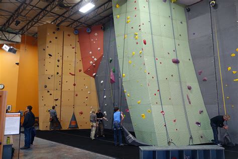 Recent Works Elevate Climbing Walls