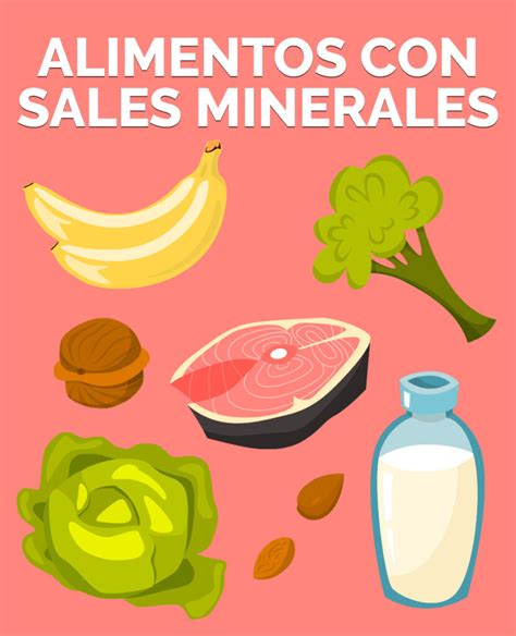 Alimentos Con Sales Minerales Juegos Infantiles