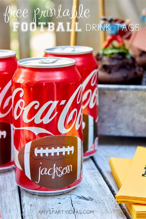 5 Quick And Easy Tailgate Tips Amy S Party Ideas Superbowl Party Football Drink Tailgate
