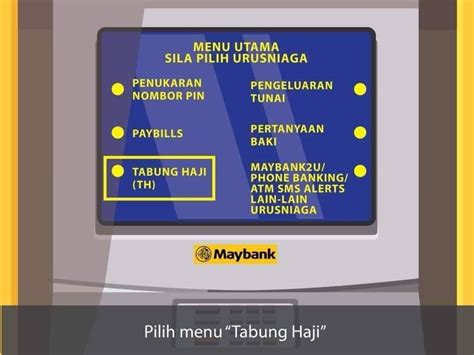 Jika anda mempunyai duit di akaun maybank2u, boleh guna cara di bawah ini untuk bayar ansuran kereta ambank melalui maybank2u. Daftar Akaun Tabung Haji Dengan Hanya Menggunakan ATM
