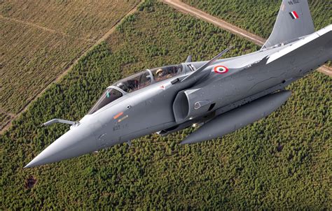 Wallpaper Fighter Pilot Dassault Rafale The Indian Air Force