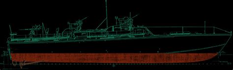 An Elco 80 103 Type Pt Boat Construction Site