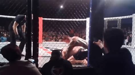 Mma Fights That Shouldve Been Stopped But Werent