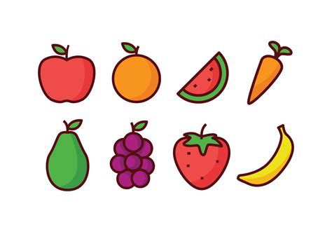 Fruit Vector Art Icons And Graphics For Free Download