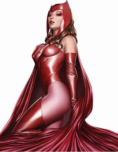 Scarlet Witch Olsen Elizabeth Marvel Avengers Ultron