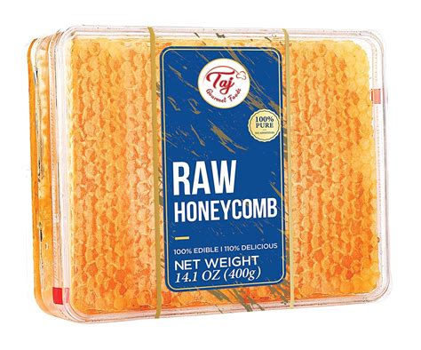 Buy Great Bazaar All Natural Raw Honeycomb 100 Honey Pure Turkish Raw