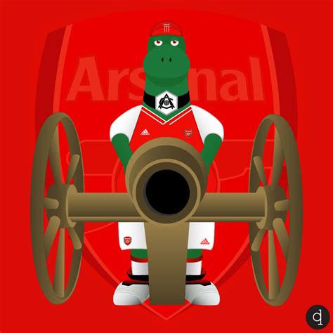 Arsenal Cartoon Champions Behance