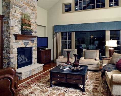 Updated on march 4, 2020. Traditional Showhome - Traditional - Living Room - Omaha ...