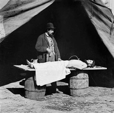 The Civil War Embalming Surgeon Photograph By Everett Pixels
