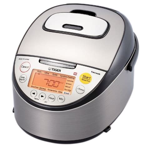 Tiger Jkt S U Cup Induction Heating Rice Cooker And Warmer With