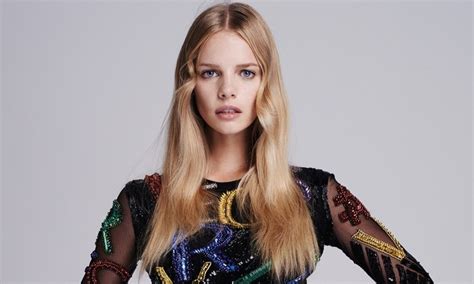 Marloes Horst Has The Shine Factor In Glamour Netherlands September Issue