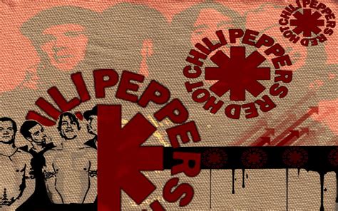 Hard N Rocker Wallpapers Red Hot Chili Peppers