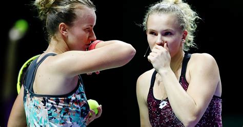 Get the latest player stats on katerina siniakova including her videos, highlights, and more at the official women's tennis association website. Siniakova, Krejcikova seal perfect Singapore debut, into ...