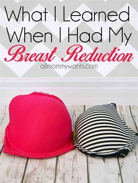 What I Learned About My Breast Reduction And Recovery Breast Reduction