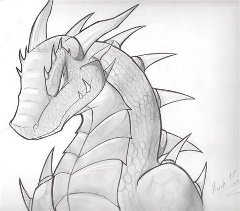 Dragon Head By Ludren On Deviantart