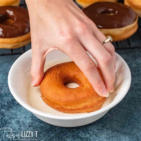 How To Make Donuts From Scratch Tastes Of Lizzy T