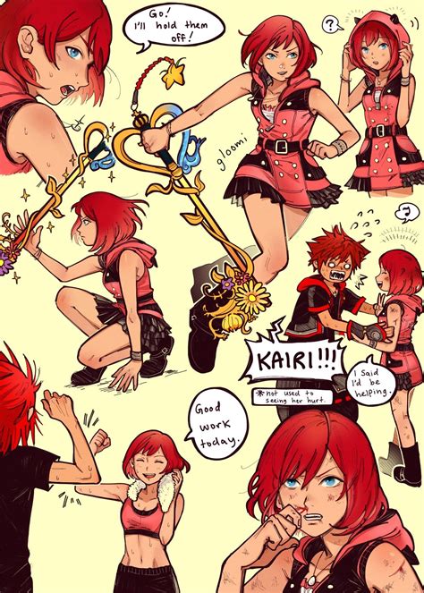 Kingdom Hearts Fan Comic