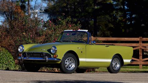 1967 Sunbeam Tiger Mkii Roadster 1 Of 536 Produced Lot F128 Indy