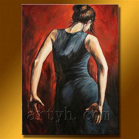 Sex Women Oil Painting On Canvas China Modern Figure Oil Painting And