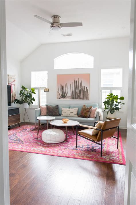 30 Small Living Room Decorating & Design Ideas - How to Decorate a