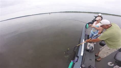 Go Pro Fishing Lake Puckaway Youtube