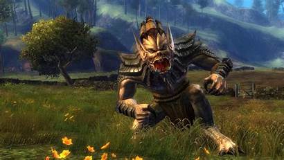 Troll Armor Say Hello Cave Guild Wars