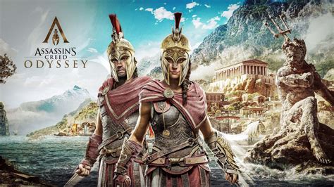Assassin's Creed Odyssey HD Wallpapers - Wallpaper Cave