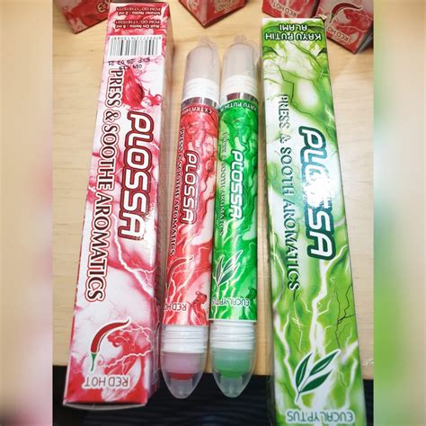 Discuss this bahasa indonesia minyak angin translation with the community: plossa MINYAK ANGIN AROMA TERAPI plosa inheler dan rol 4 ...