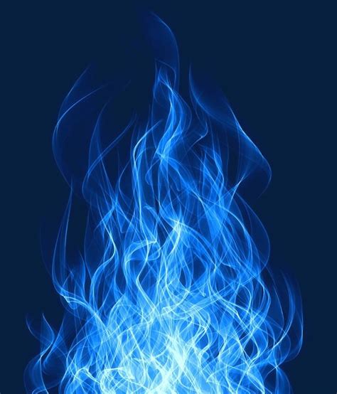 Blue Flames White Transparent Blue Flame Flames Flame Png Image For