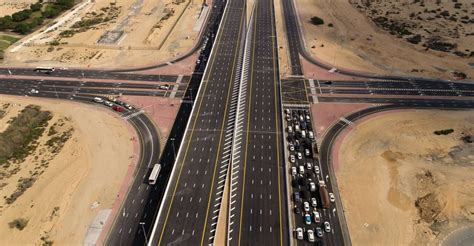 New Roads Open In Dubai To Ease Traffic Flow City 1016