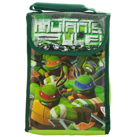 Teenage Mutant Ninja Turtles Lunch Bag | Teenage mutant ninja turtles toy, Teenage mutant ninja ...